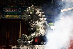 Beijing CHINA 04 Lama Temple DeKaDeEs  (10)  Pekin China 4 Lama Temple ItMultimedia Creative dla DeKaDeEs/Kroniki Poznania © ®