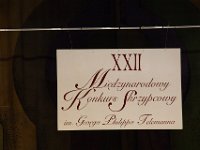 Telemann XXII KULISY (2)